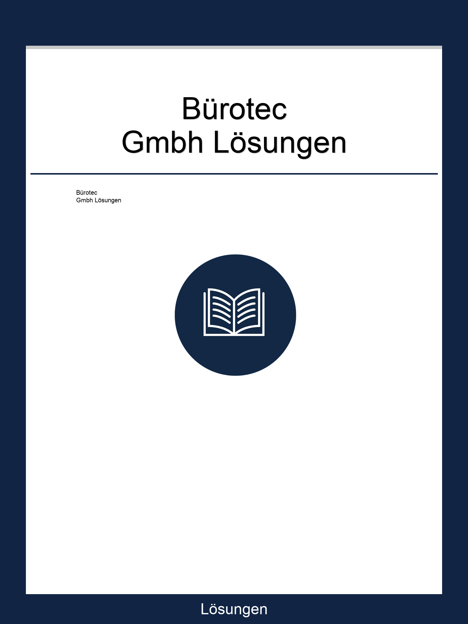 Bürotec Gmbh Lösungen