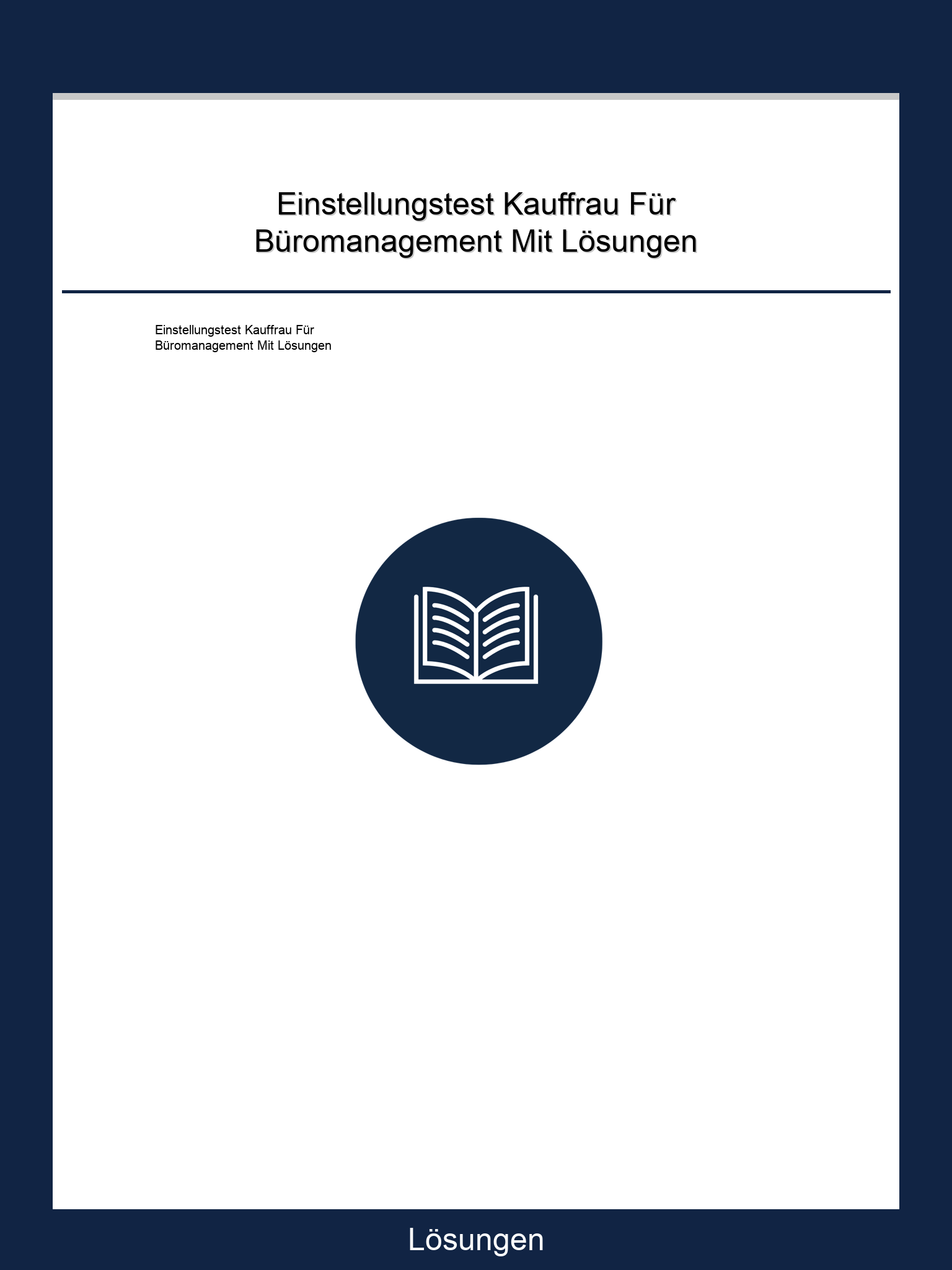prüfungsaufgaben kauffrau für büromanagement kostenlos pdf